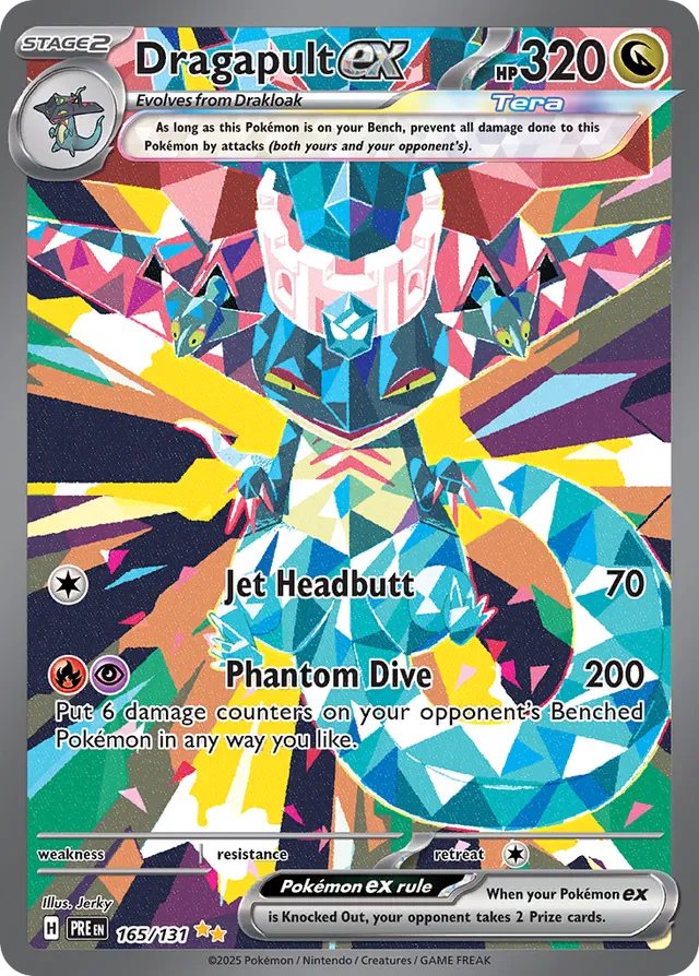 Dragapult ex (PRE 165)