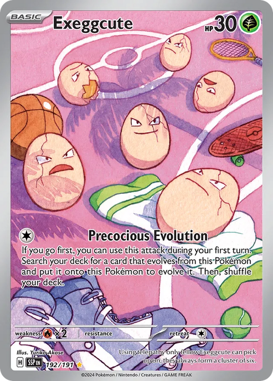 Exeggcute (SSP 192)