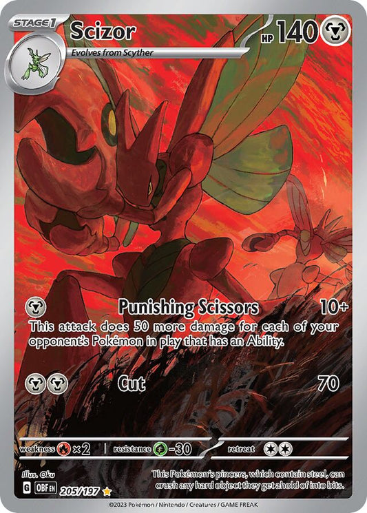 Scizor (OBF 205)