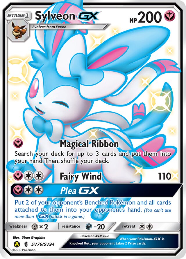 Sylveon-GX (HIF SV76)
