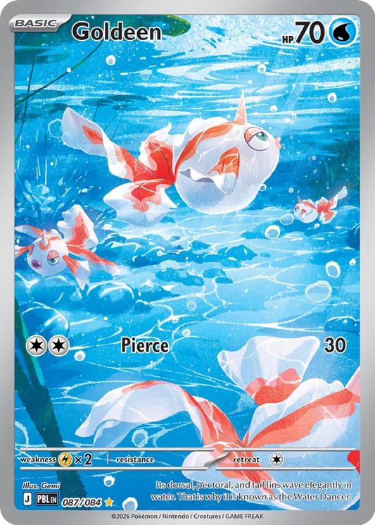 Goldeen (PBL 087)