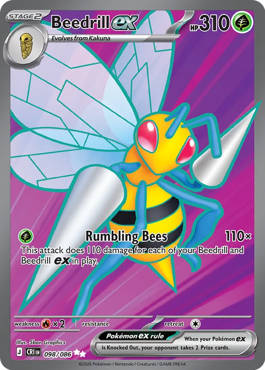Beedrill ex (CRI 098)