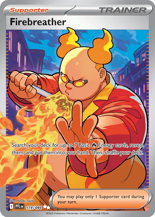 Firebreather (PFL 119)