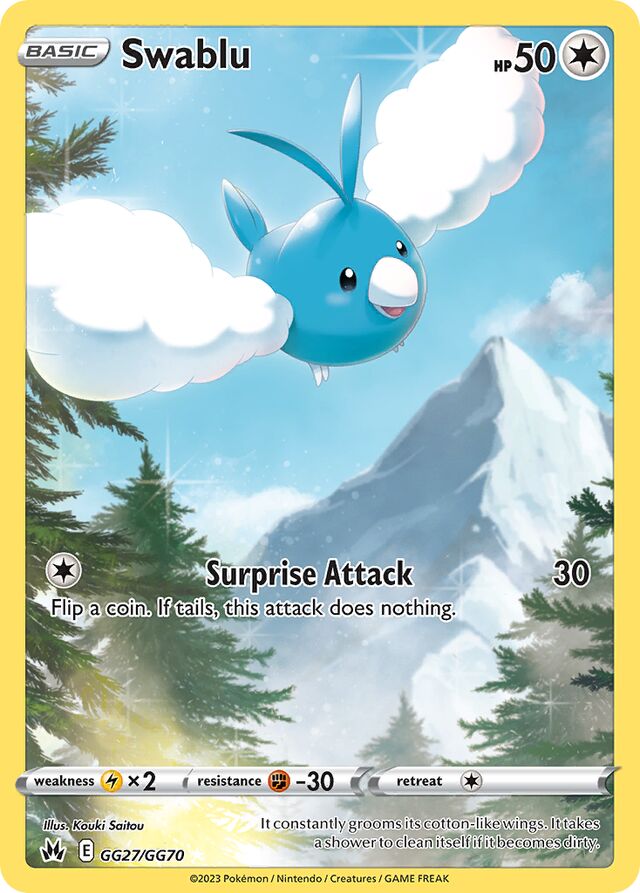 Swablu (CRZ GG27)