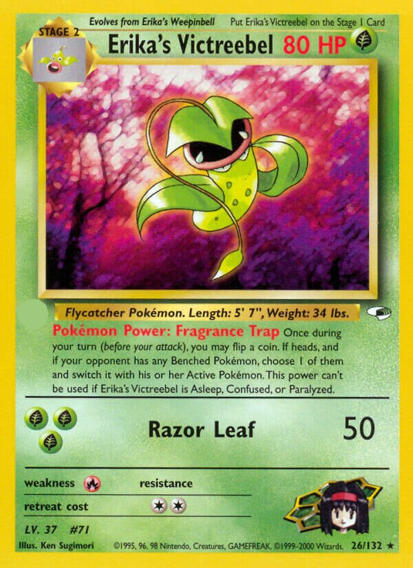 Erika's Victreebel (GH 26)