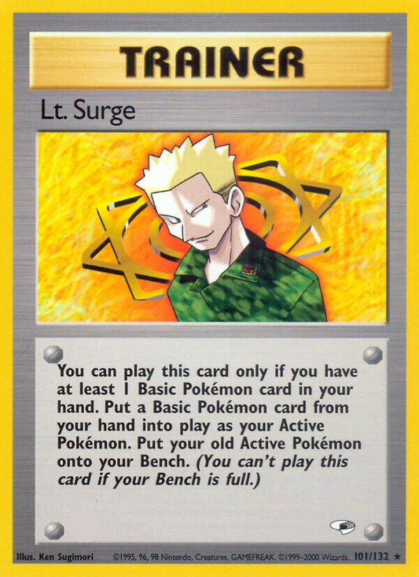 Lt. Surge (GH 101)