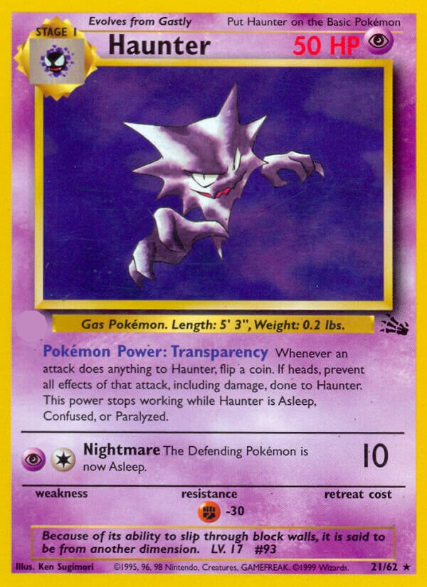 Haunter (FO 21)