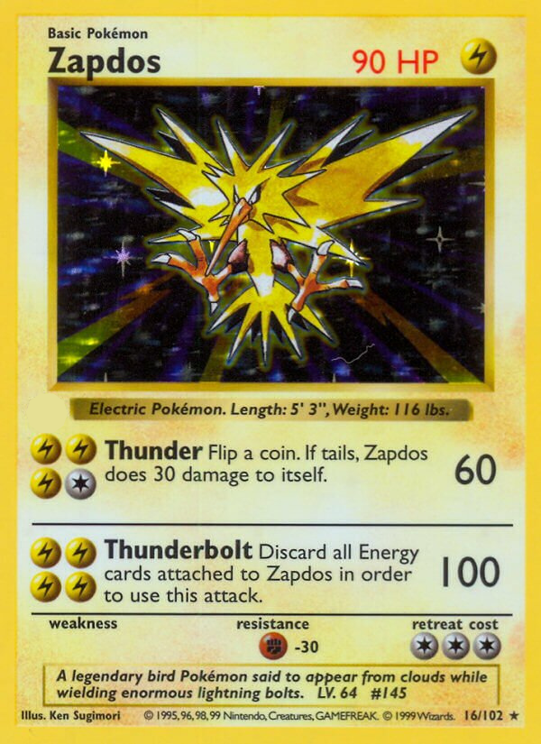 Zapdos (BS 16)