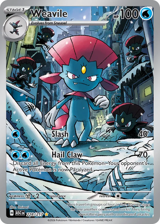 Weavile (ASC 228)