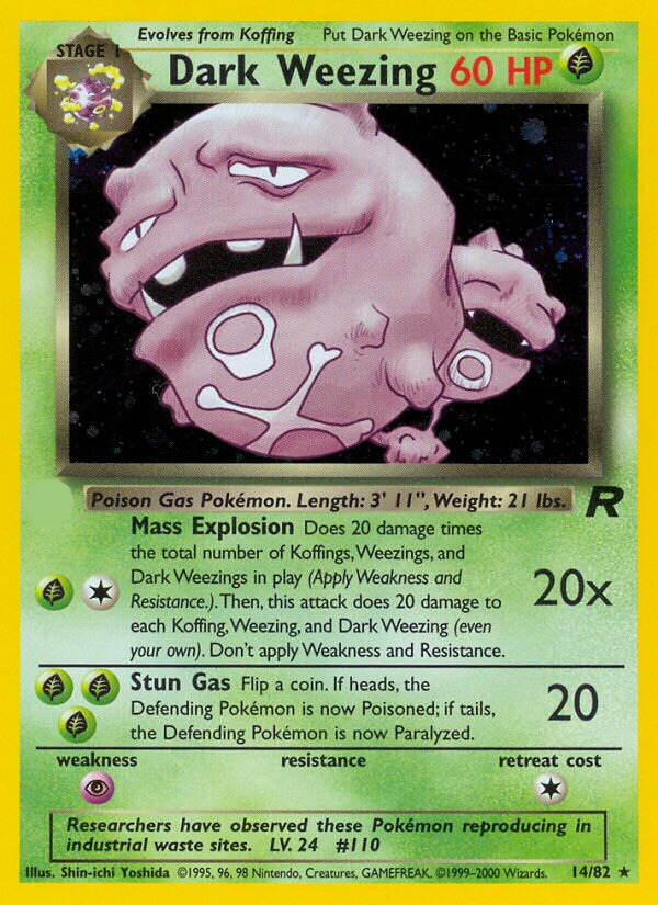 Dark Weezing (TR 14)