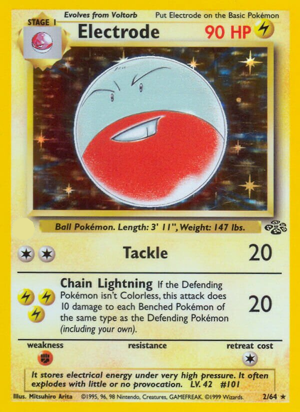 Electrode (JU 2)