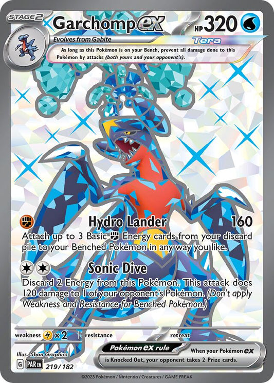 Garchomp ex (PAR 219)