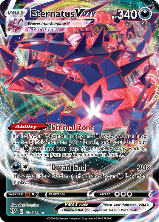 Eternatus VMAX (DAA 117)