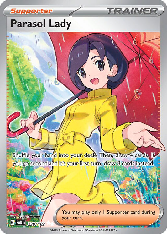 Parasol Lady (PAR 238)