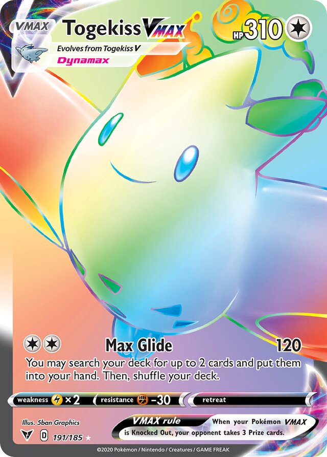 Togekiss VMAX (VIV 191)