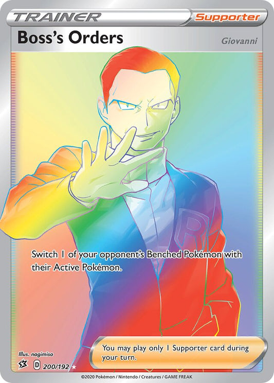 Boss's Orders (RCL 200)