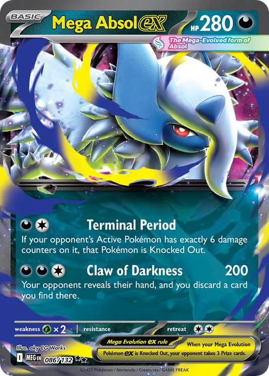 Mega Absol ex (MEG 086)