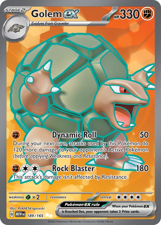 Golem ex (MEW 189)