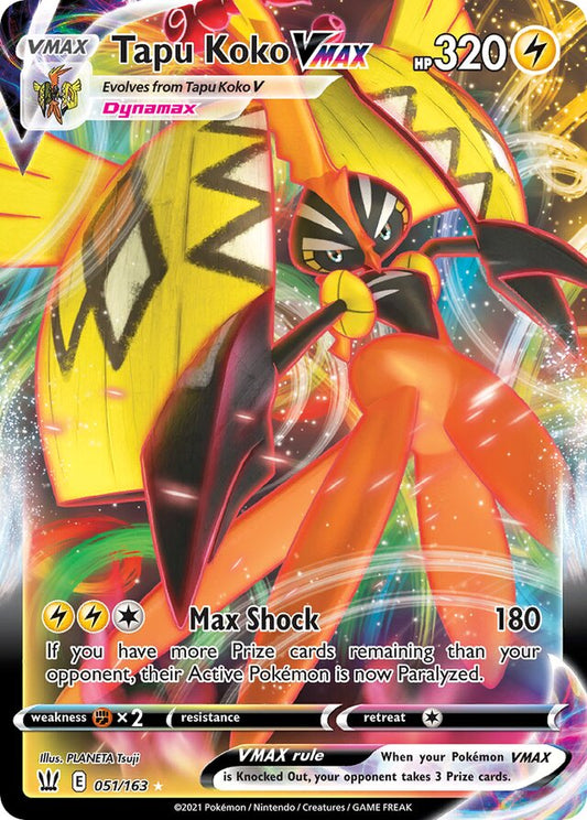 Tapu Koko VMAX (BST 051)