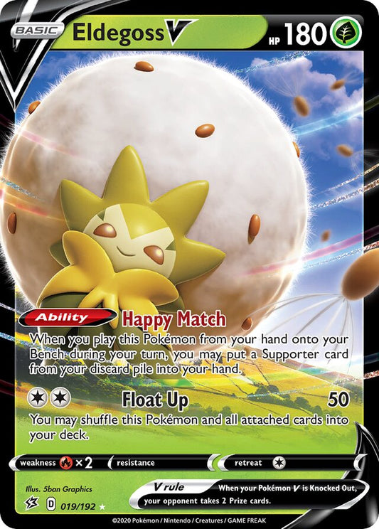 Eldegoss V (RCL 019)