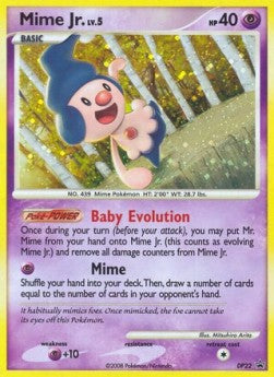 Mime Jr. Lv.5 (DPPR 22)