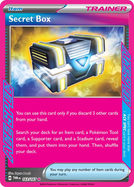 Secret Box (TWM 163)