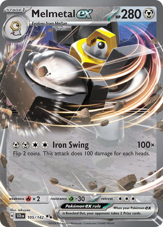 Melmetal ex (SCR 105)