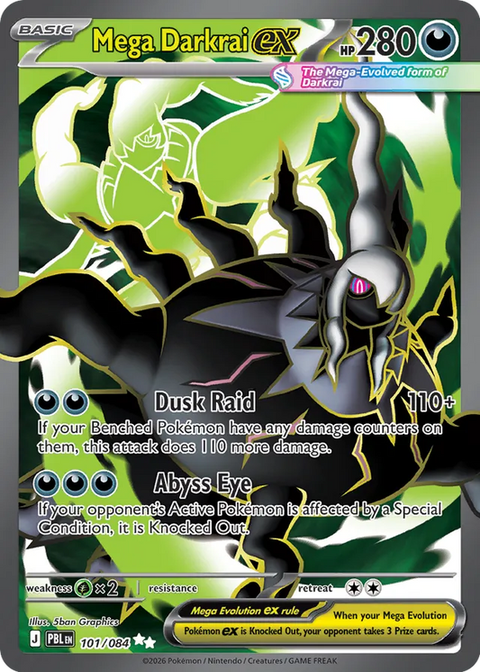 Mega Darkrai ex (PBL 101)