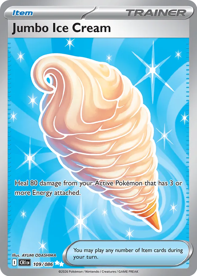 Jumbo Ice Cream (CRI 109)