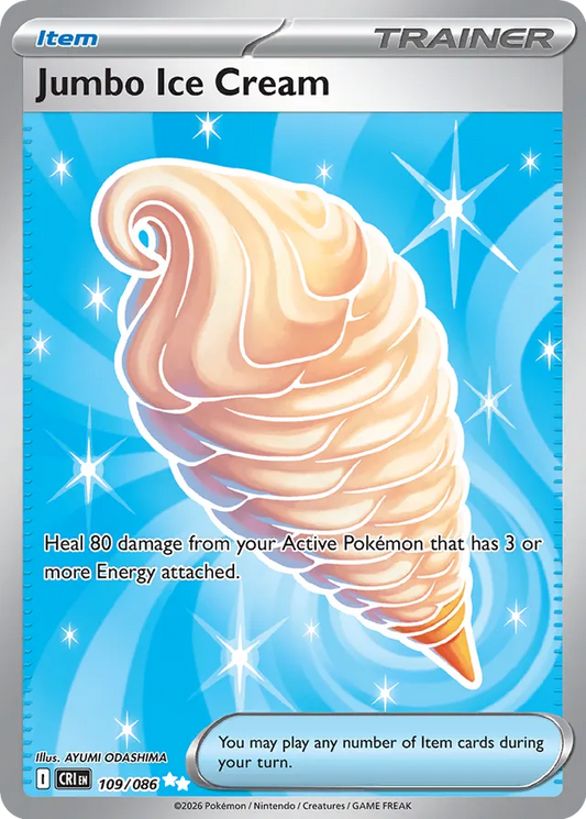 Jumbo Ice Cream (CRI 109)