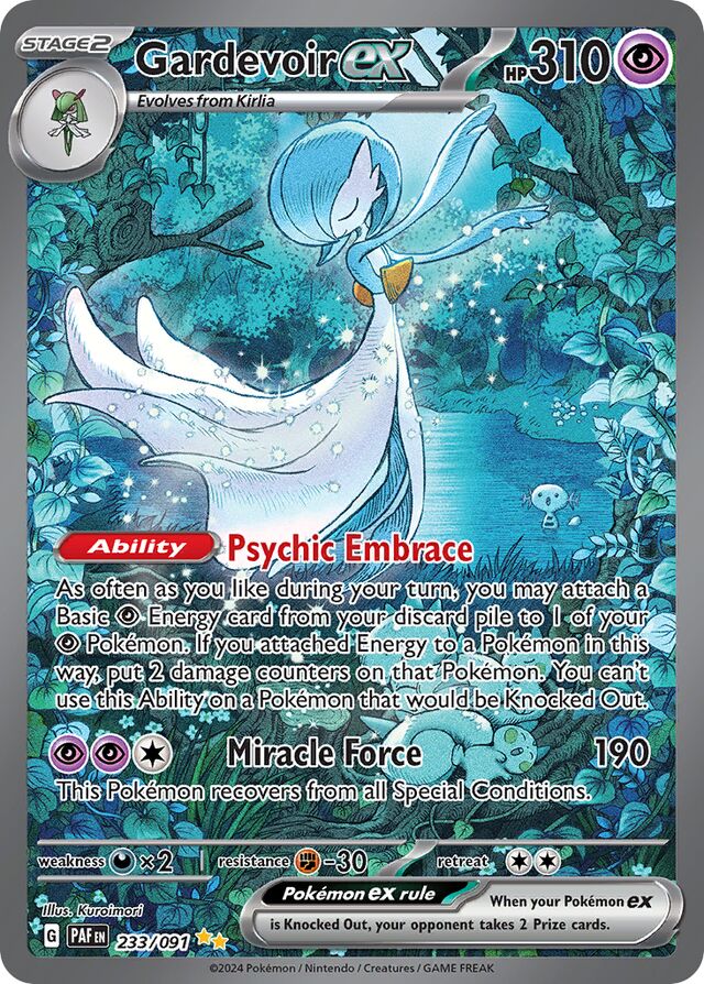 Gardevoir ex (PAF 233)