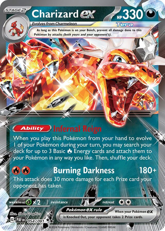Charizard ex (PAF 054)