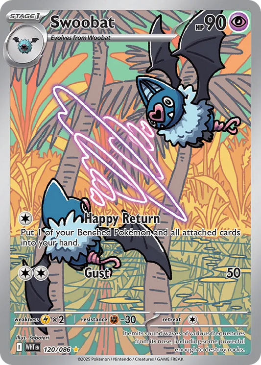 Swoobat (WHT 120)