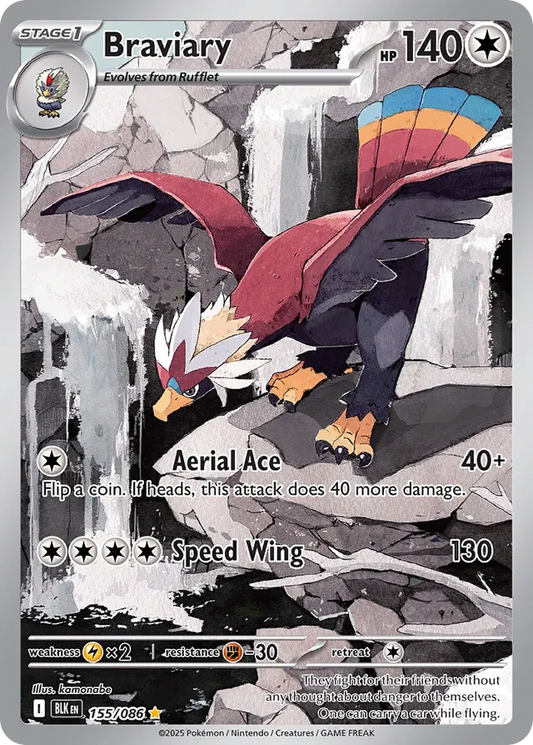 Braviary (BLK 155)