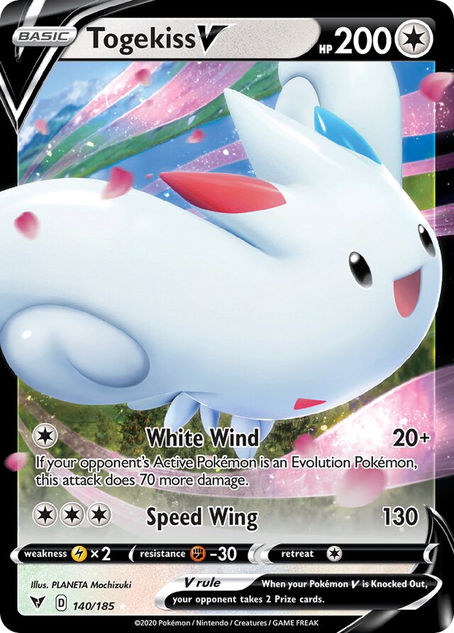 Togekiss V (VIV 140)