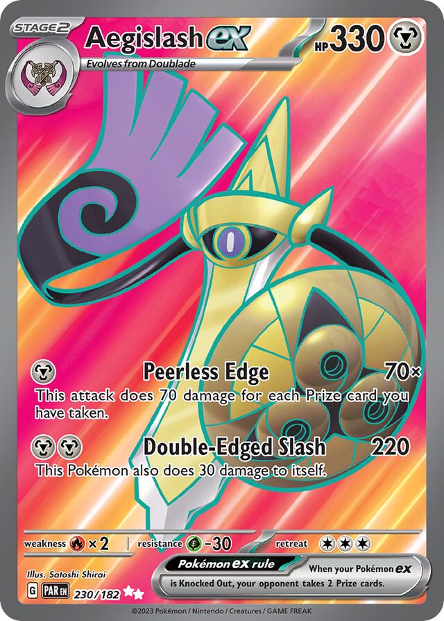 Aegislash ex (PAR 230)