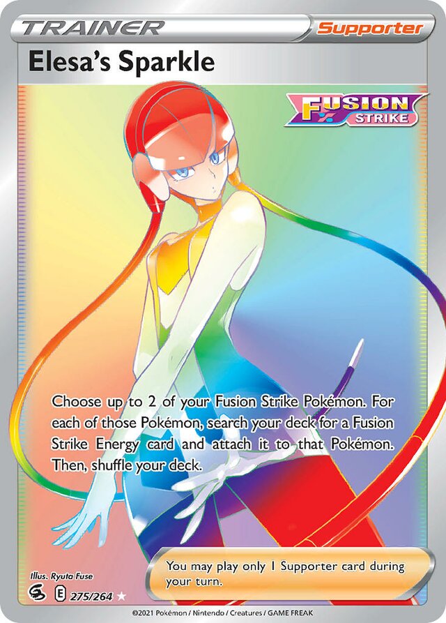 Elesa's Sparkle (FST 275)
