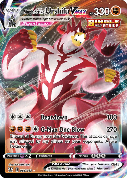 Single Strike Urshifu VMAX (BST 086)