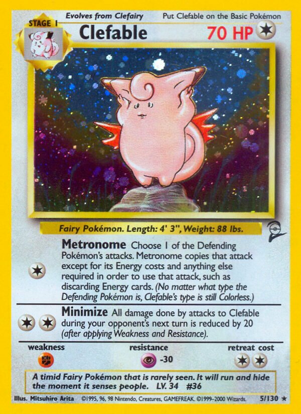 Clefable (B2 5)