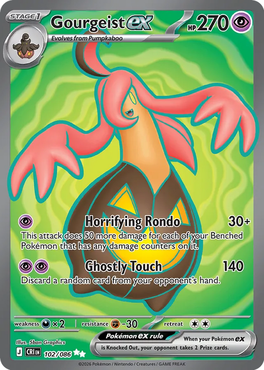 Gourgeist ex (CRI 102)