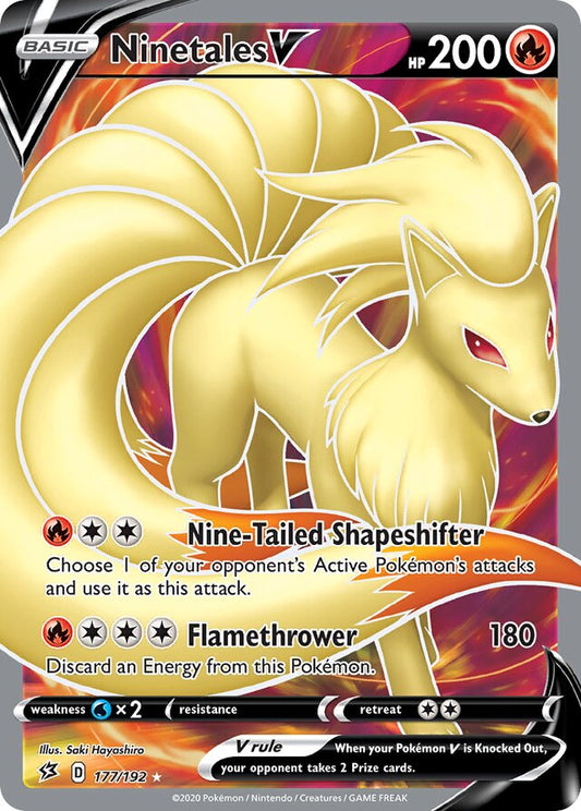 Ninetales V (RCL 177)