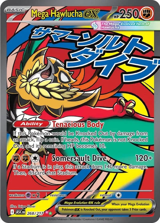 Mega Hawlucha ex (ASC 268)
