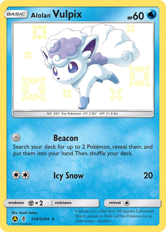 Alolan Vulpix (HIF SV8)