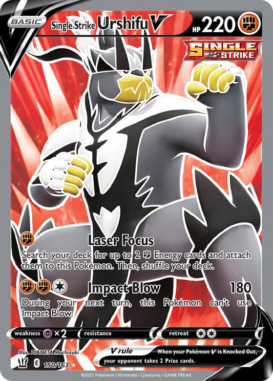 Single Strike Urshifu V (BST 150)