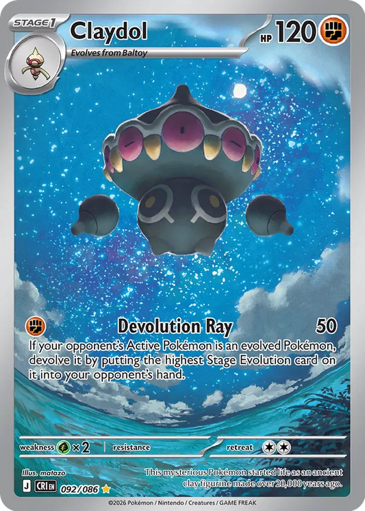 Claydol (CRI 092)
