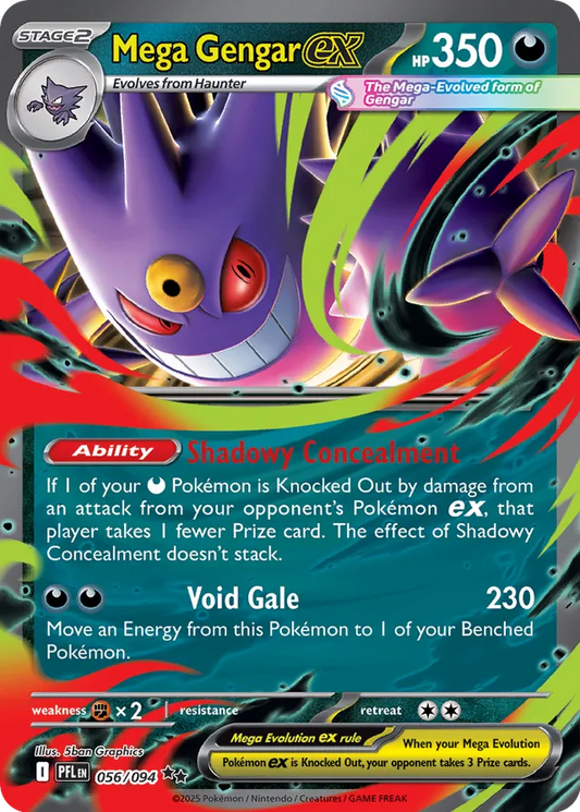 Mega Gengar ex (PFL 056)