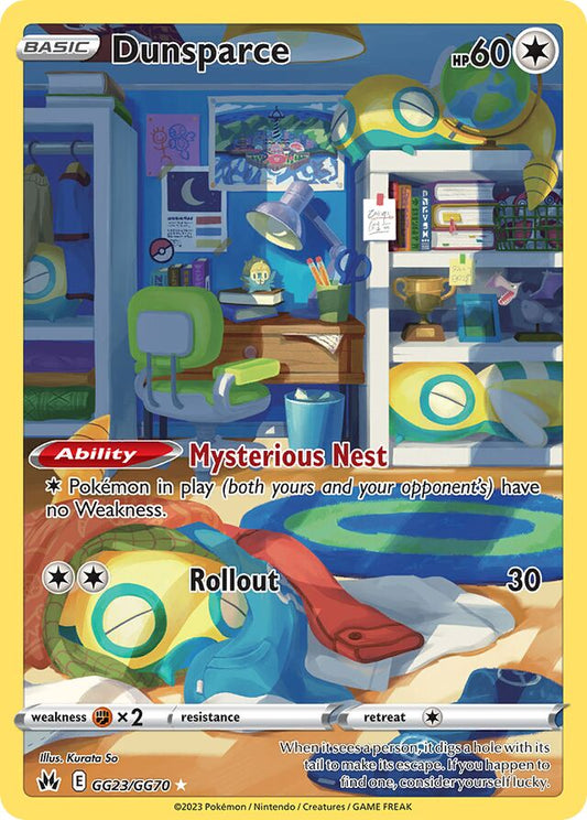 Dunsparce (CRZ GG23)