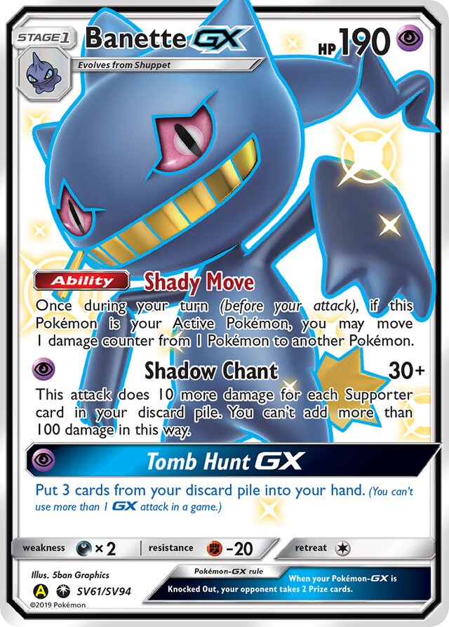 Banette-GX (HIF SV61)