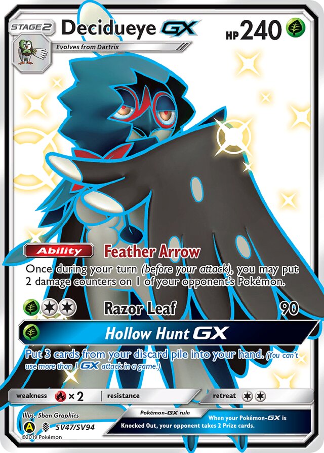 Decidueye-GX (HIF SV47)