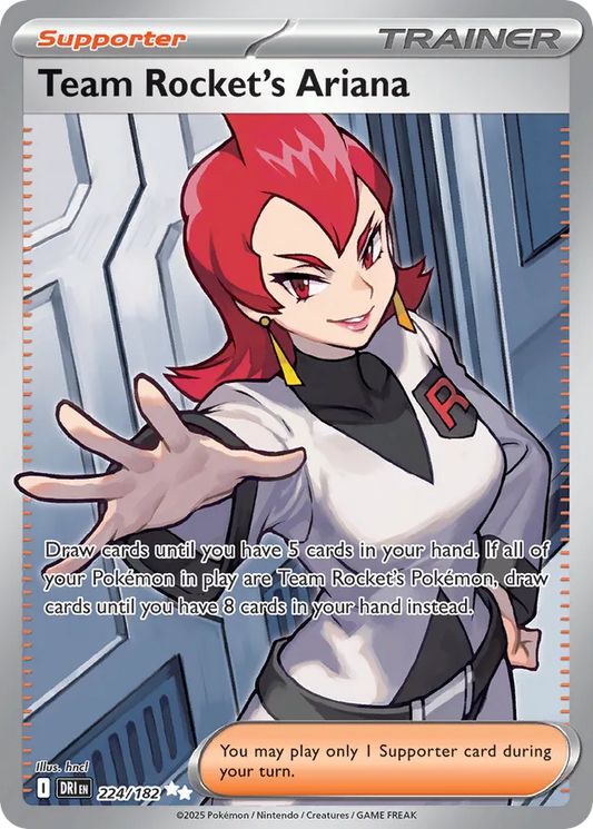 Team Rocket's Ariana (DRI 224)